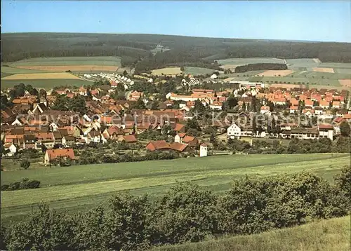 Dassel Solling Panorama Blick vom Bierberg Kat. Dassel