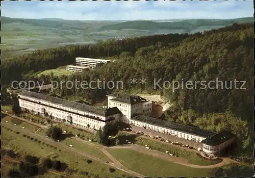 Hoexter Weser Weserbergland Klinik Fliegeraufnahme Kat. Hoexter