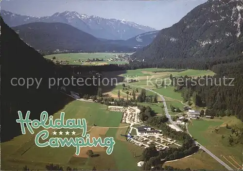 Leutasch Holiday Camping Panorama Kat. Leutasch Tirol