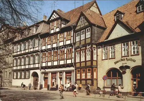 Quedlinburg Kornmarkt Kat. Quedlinburg