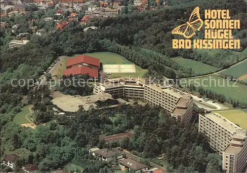 Bad Kissingen Hotel Sonnenhuegel Fliegeraufnahme Kat. Bad Kissingen