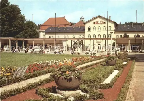 Bad Elster Kuranlagen Badeplatz Kat. Bad Elster