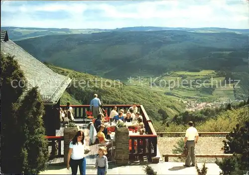 Kesseling Steinerberghaus Terrasse Eifel Naturschutzgebiet Kat. Kesseling