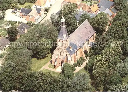 Tetenbuell St Anna Fliegeraufnahme Kat. Tetenbuell