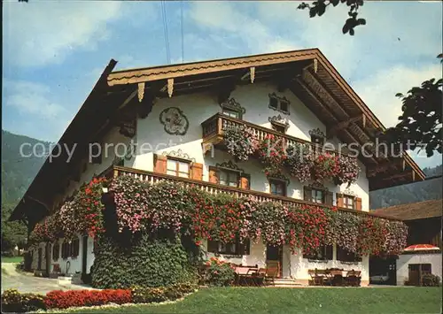 Bayrischzell Zellerhof Kat. Bayrischzell