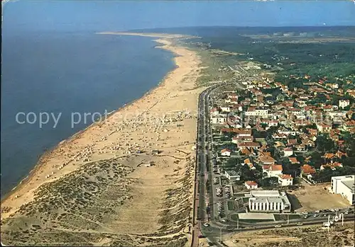 Soulac sur Mer Vue generale aerienne Kat. Soulac sur Mer