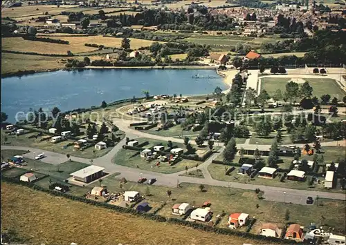 Arnay le Duc Le camping municipal de Fouche Vue aerienne Kat. Arnay le Duc