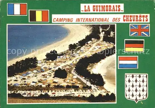 Saint Coulomb La Guimorais Camping International des Chevrets Kat. Saint Coulomb