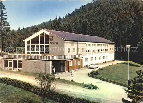 Wildemann Kurhaus Kat. Wildemann Harz