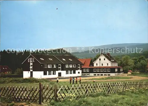 Altenau Harz Eigenheim des Landesverbandes Hannover Kat. Altenau