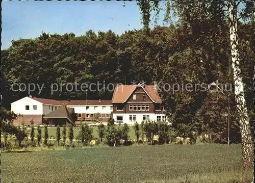 Nieder Beerbach Haus Burgwald Kat. Muehltal