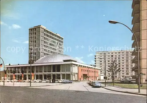 Berlin Kongresshalle Haus des Lehrers Kat. Berlin