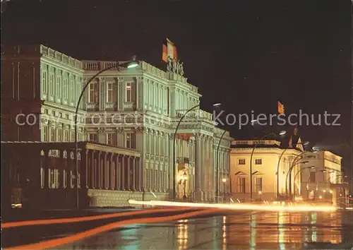 Berlin bei Nacht Palais unter den Linden Kat. Berlin