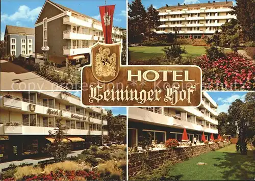 Bad Duerkheim Hotel Leininger Hof Teilansichten Kat. Bad Duerkheim