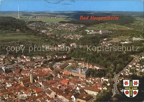 Bad Mergentheim Fliegeraufnahme Kat. Bad Mergentheim