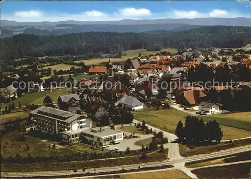 Hoechenschwand Fliegeraufnahme Kat. Hoechenschwand