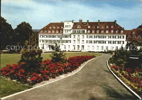 Bad Eilsen Sanatorium Eilsen Badehotel Kat. Bad Eilsen