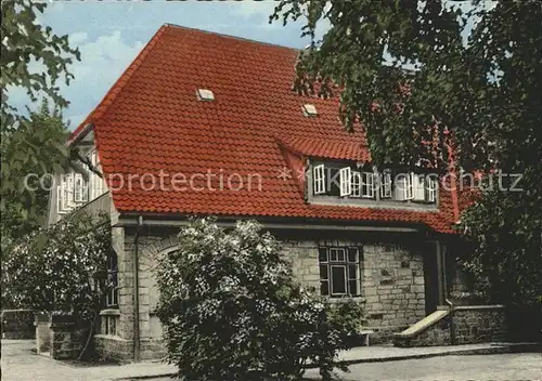 Bredenbeck Deister Volksschullandheim Hannover Kat. Wennigsen (Deister)