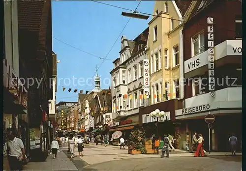 Recklinghausen Westfalen Kunibertstrasse Kat. Recklinghausen