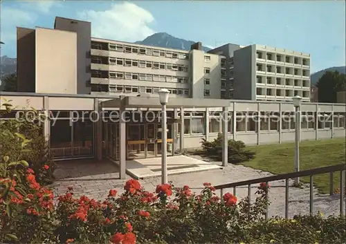 Bad Reichenhall Staedt Krankenhaus Kat. Bad Reichenhall