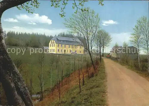 Meierhof Floss Gasthof Pension Schneebergblick Kat. Floss