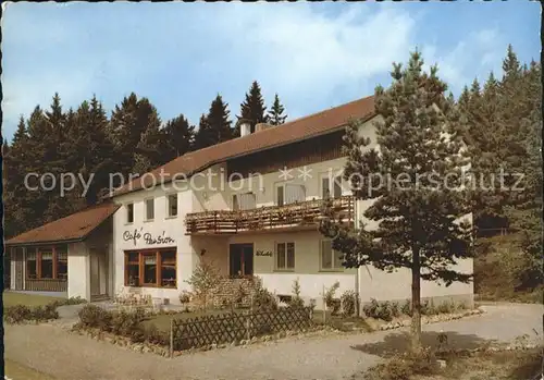 Eisenbach Schwarzwald Tages Cafe Pension Haus Charlott  Kat. Eisenbach (Hochschwarzwald)