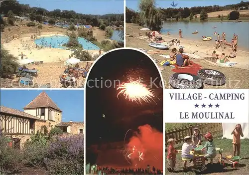 Biron Dordogne Village Camping Le Moulinal Kat. Biron