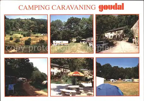 La Salvetat sur Agout Camping Caravaning Goudal Kat. La Salvetat sur Agout