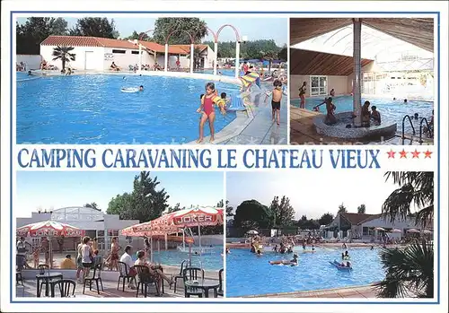 Saint Hilaire de Riez Camping Le Chateau Vieux  Kat. Saint Hilaire de Riez