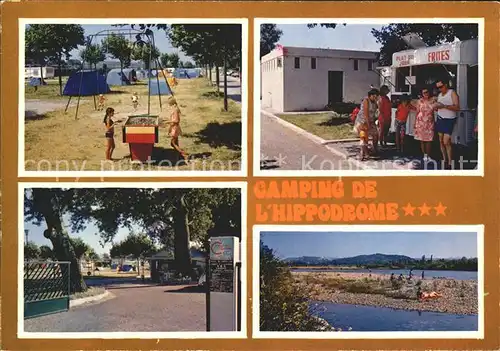 Cavaillon Camping l Hippodrome Kat. Cavaillon