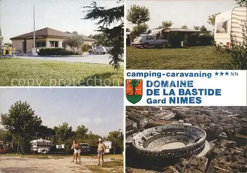 Nimes Camping Domaine de la Bastide Gard Nimes Kat. Nimes