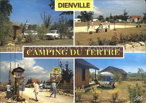 Dienville Camping du Tertre Kat. Dienville