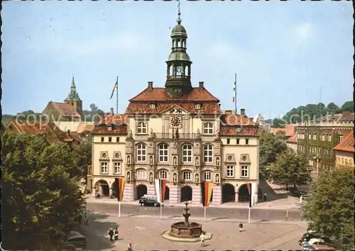 Lueneburg Rathaus  Kat. Lueneburg