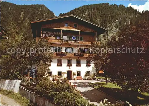 Mayrhofen Zillertal Hotel Garni Prem Kat. Mayrhofen