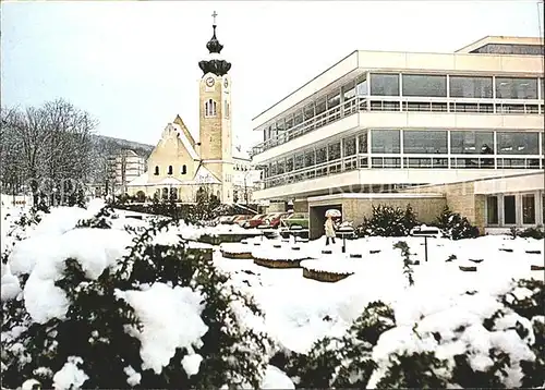 Bad Brueckenau Kurmittelhaus Marien Kirche  Kat. Bad Brueckenau