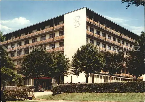 Bad Nauheim Taunus Sanatorium BfA Kat. Bad Nauheim