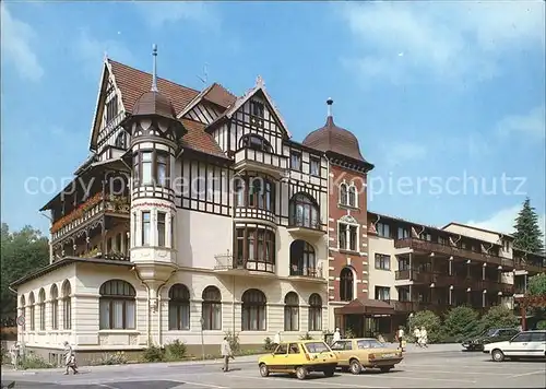 Bad Sachsa Harz Reichsbund Erholungsheim  Kat. Bad Sachsa