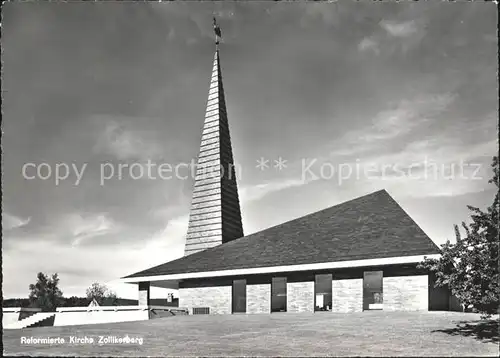 Zollikerberg Reformierte Kirche Kat. Zollikerberg