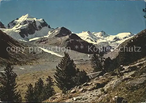 Piz Roseg Sellagruppe Kat. Piz Roseg