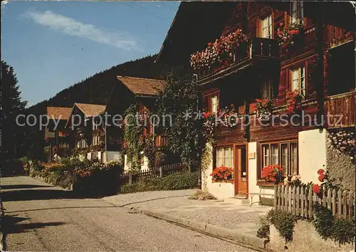 Beatenberg Dorfstrasse Kat. Beatenberg