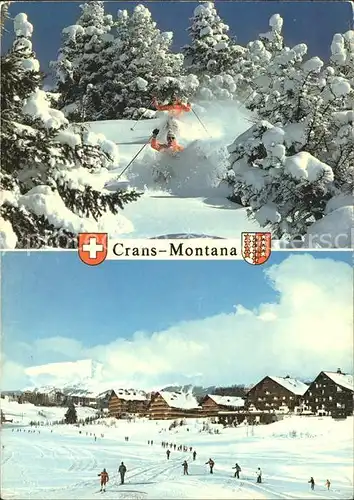 Crans Montana Ski Hotels Kat. Crans Montana