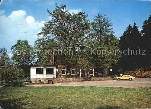 Obernkirchen Berggasthaus Walter zum Bueckeberg  Kat. Obernkirchen