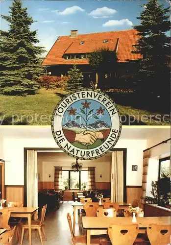 St Andreasberg Harz Naturfreunde Haus  Kat. Sankt Andreasberg