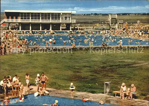 Husum Nordfriesland Beheiztes Meerwasser Schwimmbad / Husum /Nordfriesland LKR