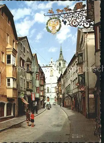 Schwaz Tirol Franz Josef Strasse Kat. Schwaz