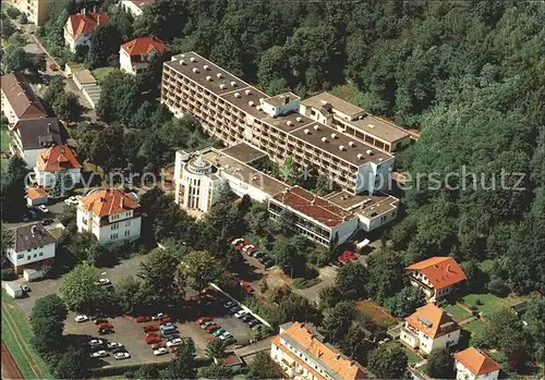 Bad Hersfeld Vitalklinik Fliegeraufnahme Kat. Bad Hersfeld