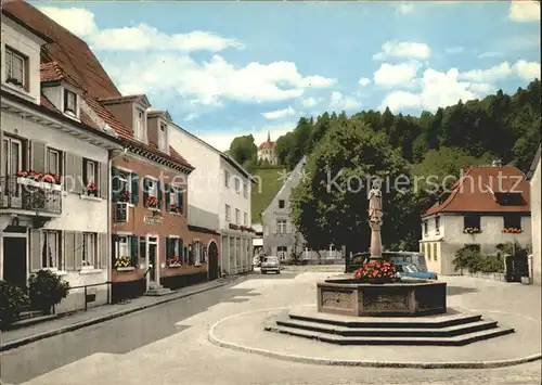 Elzach Marktplatz Kat. Elzach