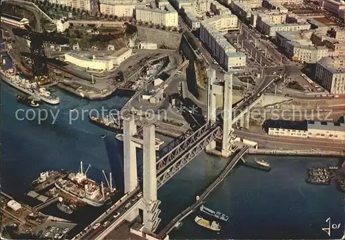 Brest Finistere Recouvrance centre ville pont levant Europe Kat. Brest