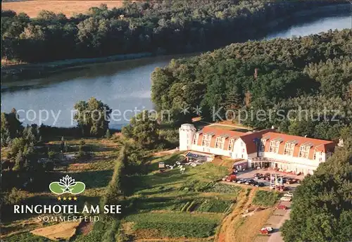 Sommerfeld Kremmen Ringhotel am See  Kat. Kremmen