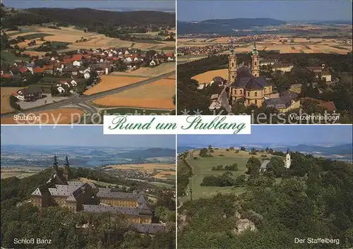 Stublang Vierzehnheiligen Staffelberg Schloss Banz Kat. Bad Staffelstein